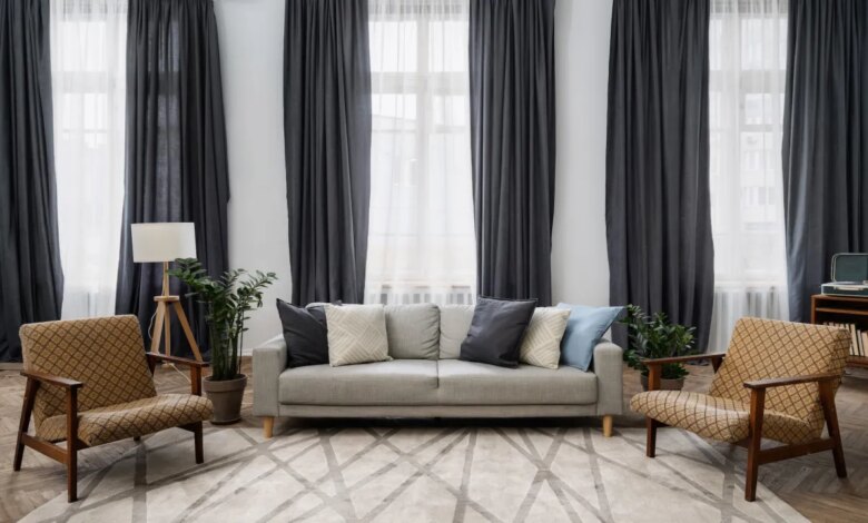 How to Choose the Right Curtain Length for Every Window in Your Home